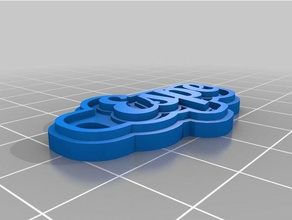 llavero espe keychains customized 3d print model - Mito3D