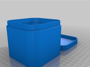 mi grito de caja los contenedores personalizado 3d print model - Mito3D