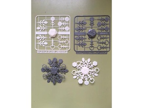 estrella navidad decoração natal enfeite de 3d print model - Mito3D