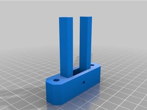 anet a8 x-axis belt tensioner 3mm 3d printer accessories 3d print model - Mito3D