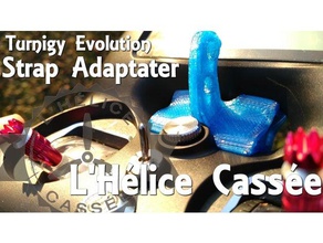 turnigy evolution-hook-strap-adaptater rc Fahrzeuge diy diydrones hlice casse radio controler revolution thomas von saint-georges 3d print model - Mito3D