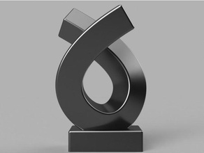 Skulptur rect Skulpturen 3d print model - Mito3D