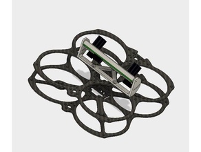 flexrc owl mount nerdcam3d adjustable camera angle diy diydrones fpv quadcopter 3d print model - Mito3D