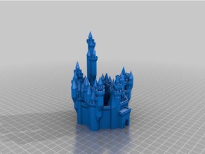 my customized grand castle generator 2 buildings structures 3d print model - Mito3D