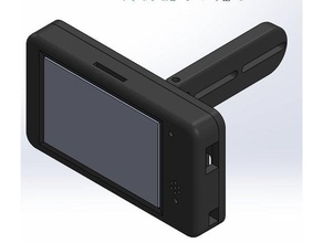 paneldue 43 enceinte 3d de l'imprimante accessoires 3d print model - Mito3D
