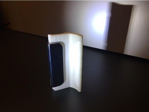 doccia di vetro scivolamento maniglia della porta bagno accessori da 3d print model - Mito3D
