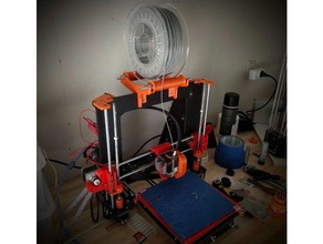 prusa spool titular 3d a impressora os acessórios filamento de geeetech mk8 i3 3d print model - Mito3D