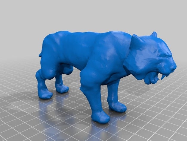 cat animals 3D print model - Mito3D