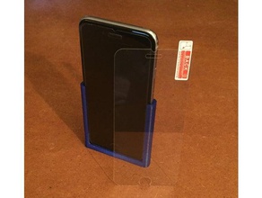 vidro temperado mão iphone 6s gadgets 7 minimalista remixchallenge 3d print model - Mito3D