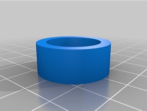 il mio personalizzato circolare rondella di sostituzione parti 3d print model - Mito3D