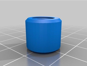 esparrago m6 écrou boulon rondelle de la tige filetée l'usine pièces personnalisé 3d print model - Mito3D
