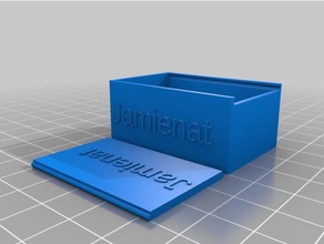 jamienat boîte d'autres personnalisé 3d print model - Mito3D