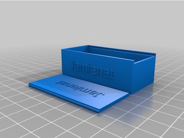 jamienat box2 los contenedores personalizado 3D print model - Mito3D