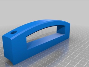 refridgerator handle replacement parts griff khlschrank refrigerator 3d print model - Mito3D
