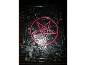 pentagrama wskull relinquo de la cubierta caja remix juegos negro mazo magic magia recolección mtg 3d print model - Mito3D