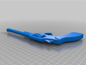 revolver props 3d print model - Mito3D