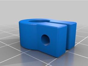 8mm rod stopper 3d printer parts 3d print model - Mito3D