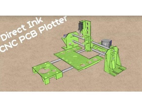 direkte Tinte pcb-plotter - Elektronik cad cnc Stift-plotter sketchup xy-plotter 3d print model - Mito3D