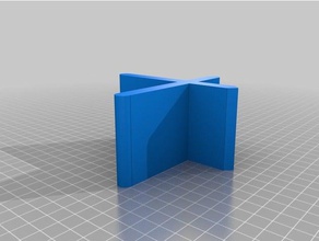 moderno rubiks cube stand giocattolo gioco accessori 3d print model - Mito3D