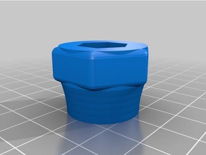 air humidifier nut knob diy customized 3d print model - Mito3D