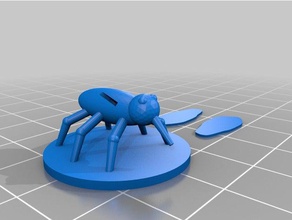 zanzara animali dd dnd miniatura 3d print model - Mito3D