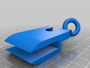 filo superiore del filamento guida 3d la stampante parti 3d print model - Mito3D
