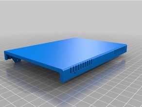 hatumi top shell - Elektronik angepasst 3d print model - Mito3D
