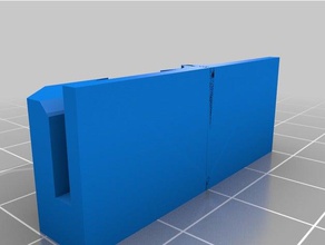 100 impressão ajustável tensor da correia 3d 3d print model - Mito3D