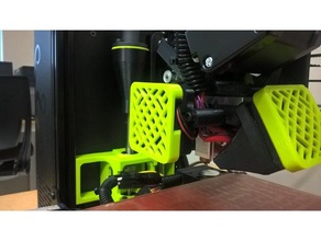 taz 6 capot de ventilateur remix 3d l'imprimante accessoires 3d print model - Mito3D
