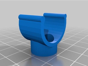 Aquarium Heizer Halter clip - Ersatz Teile 3d print model - Mito3D