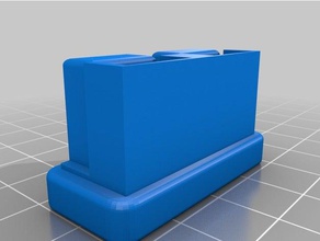 anderson plug stopper automotive 3d print model - Mito3D