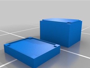 maman boîte de l'organisation personnalisé 3d print model - Mito3D