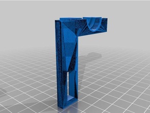 soporte ventilador de pinza e3d la impresora partes 3d print model - Mito3D