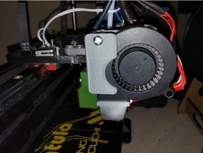 fan tevo tarantula 3d printer accessories 3d print model - Mito3D
