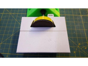dremel sander tabla de la máquina herramientas titular mano sanders máquinas 3d print model - Mito3D