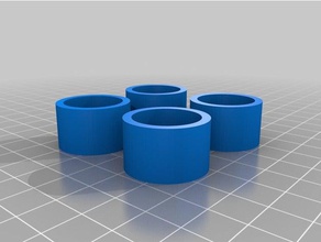 saw washer 20mm-25mm replacement parts customized 3d print model - Mito3D