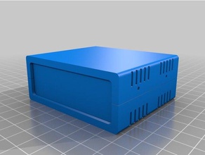 mon personnalisés ultimate box maker l'électronique 3d print model - Mito3D