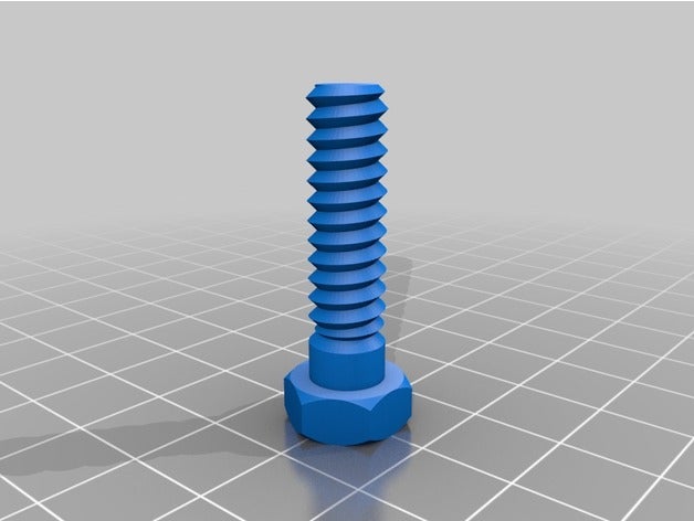 bolt parts customized 3D print model - Mito3D
