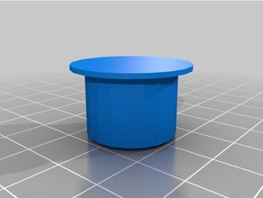 taco de silla substituição partes personalizado 3d print model - Mito3D
