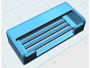 gillette fusion bıçak kapağı banyo 3d print model - Mito3D