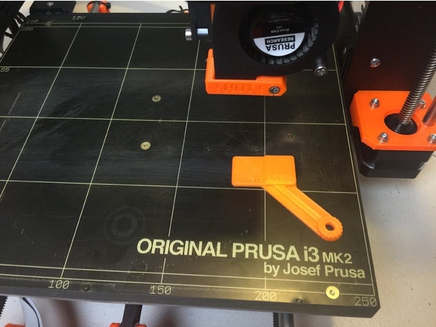 prusa i3 mk2 pinda altezza strumento di calibrazione 3d la stampante accessori 3D print model - Mito3D