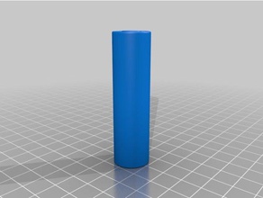 18650 nerdville benchmark accuracy gauge 3d printer accessories battery calibration cube print 3d print model - Mito3D