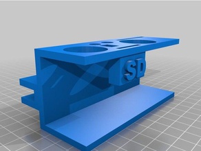tools holder delta gs 3d printer accessories 3d print model - Mito3D