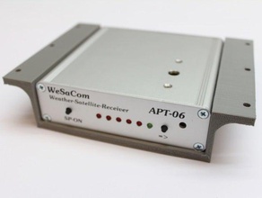wesacom apt-06 alıcısı sahibi organizasyon tekne araba seferi gözlem Kulesi uydu hava weatherstation istasyonu 3d print model - Mito3D