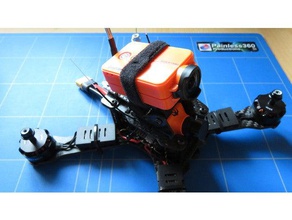 realacc x210 quadro de acção montagem câmera rc veículos mobius quadcopter runcam 3d print model - Mito3D