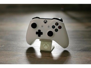xbox one controller-Halter video Spiele console Halfter stand standfu Videospiel 3d print model - Mito3D