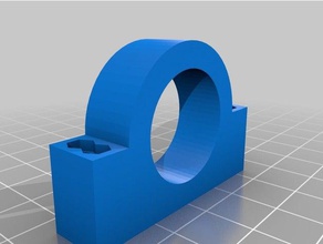 11mm bearing pillow block machine tools customized 3d print model - Mito3D