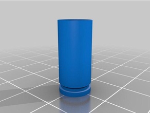 9 mm casquillo de bala props 3d print model - Mito3D