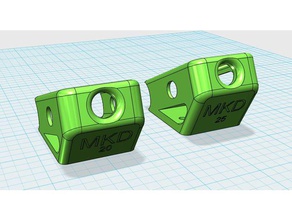mobius mini schutz 20&deg+ 25&deg rc véhicules 3d print model - Mito3D