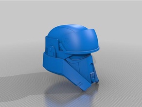 shoretrooper casco costume 3d print model - Mito3D